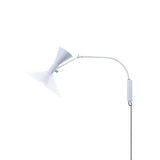 Industrial Gray Cone Up Down Swing Arm Wall Sconce Image - 3