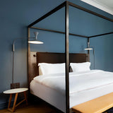 Industrial Gray Cone Up Down Swing Arm Wall Sconce Image - 8