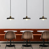 Industrial Multi Color Resin Cone Drum Pendant Lights Image - 3