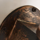 Industrial Protective Cage Cylinder Wall Sconce Image - 14
