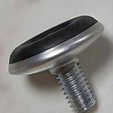 Industrial Silver Stainless Steel Coat Rack with Casters Image - 7