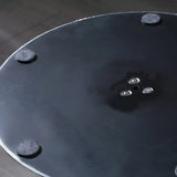 Industrial Square Stainless Steel Silver Dining Table Image - 9