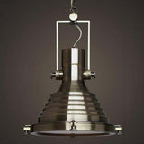 Industrial Warehosue Dome Metal Dome Pendant Light Image - 11