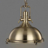 Industrial Warehosue Dome Metal Dome Pendant Light Image - 9
