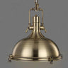 Industrial Warehosue Dome Metal Dome Pendant Light Image - 9