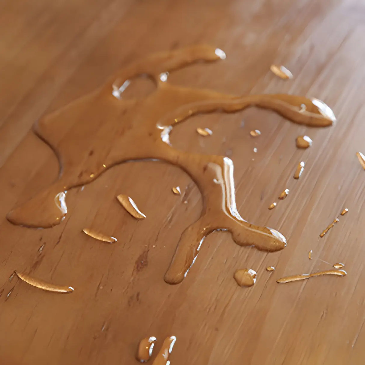 Industrial Wood Bar Table Set with Footrest Low Back Stool Image - 3