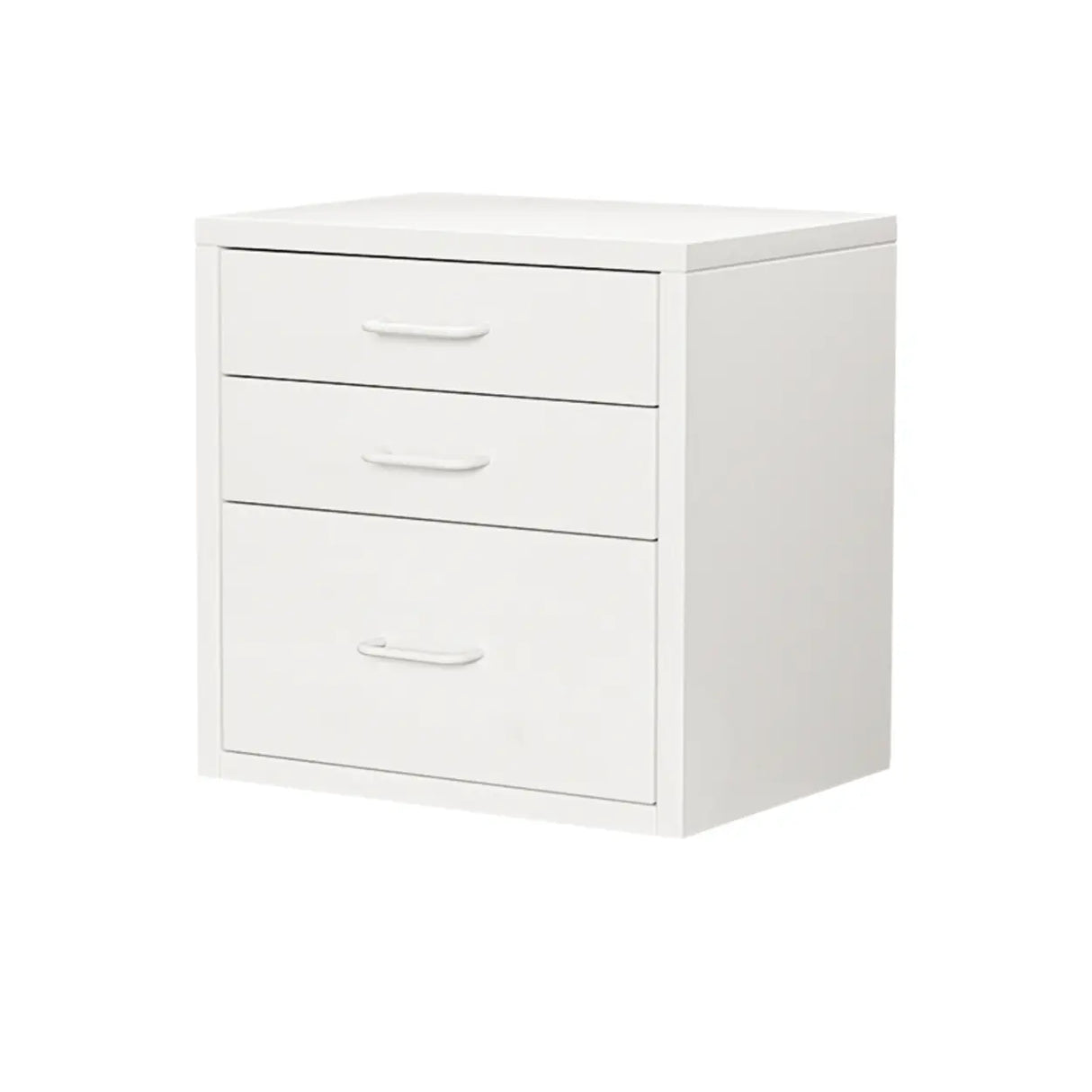 Iron Frame Tip Resistant Kids Nightstand with Drawers Image - 11