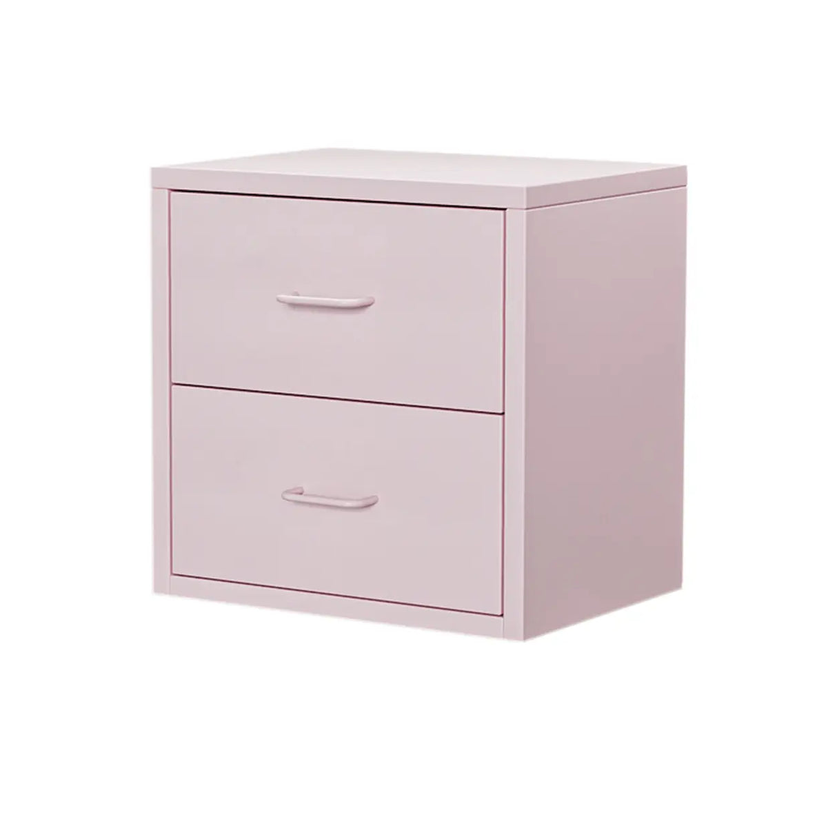 Iron Frame Tip Resistant Kids Nightstand with Drawers Image - 15