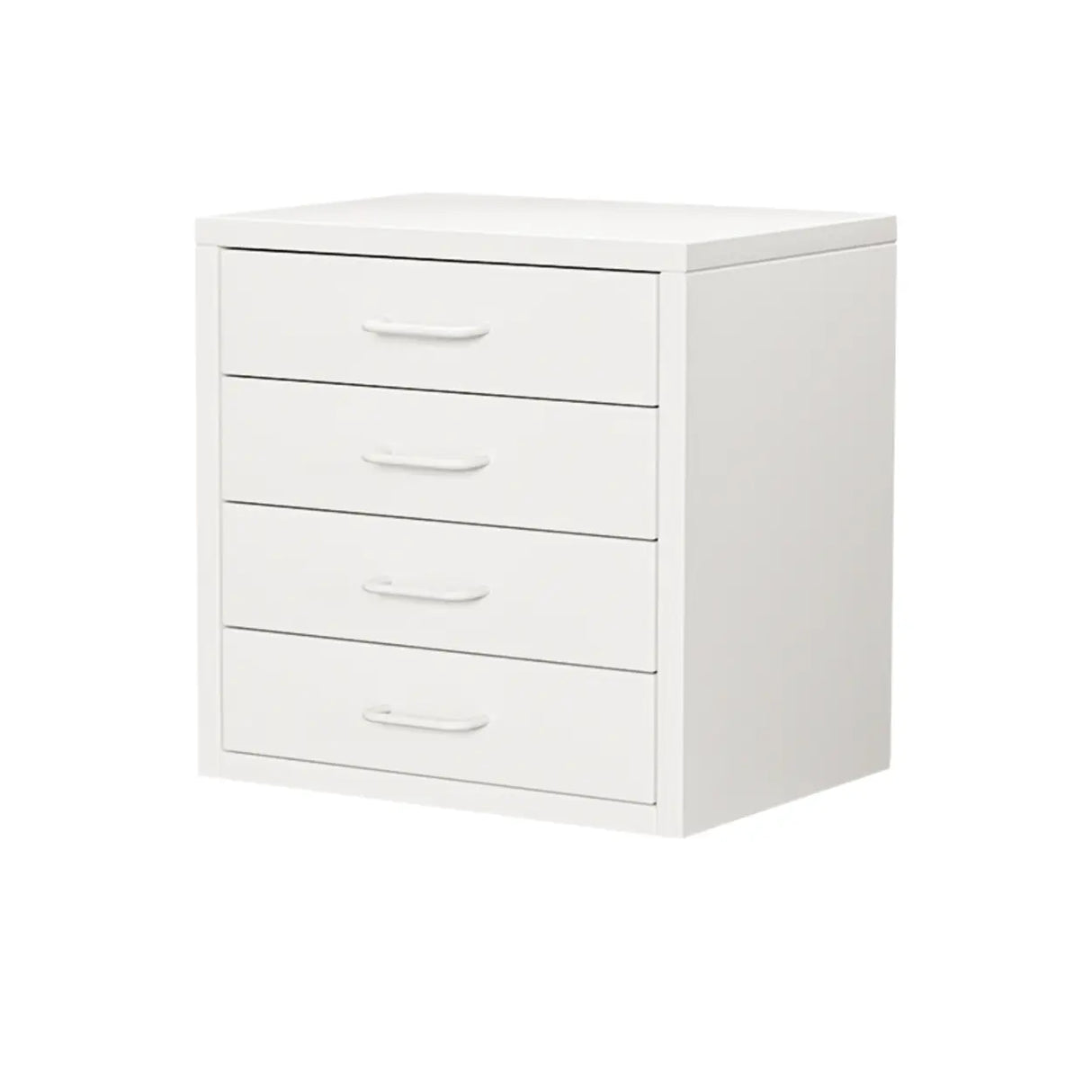 Iron Frame Tip Resistant Kids Nightstand with Drawers Image - 5