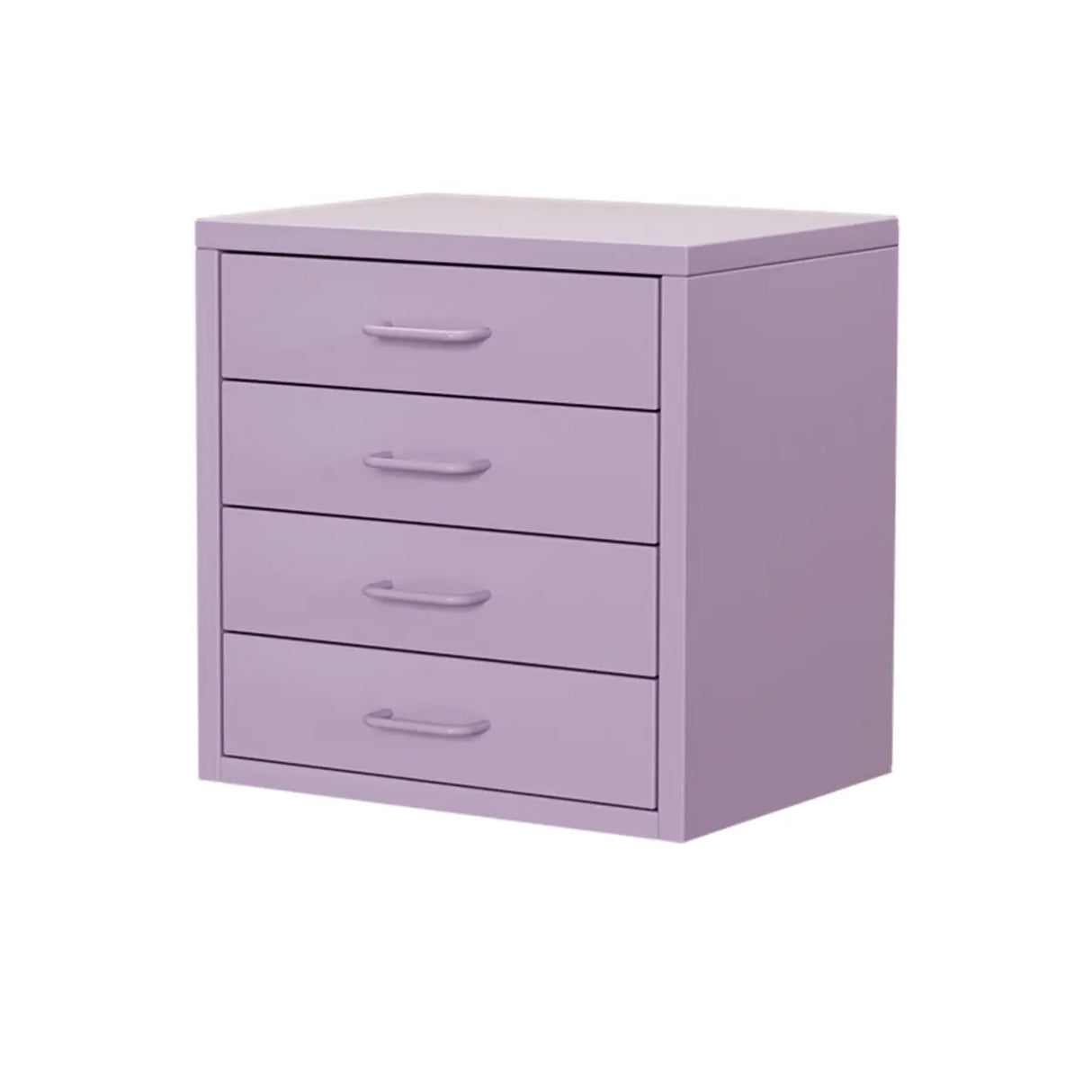 Iron Frame Tip Resistant Kids Nightstand with Drawers Image - 7