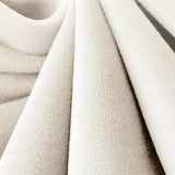 Ivory Electric Cushioned Recliner Storage Chaise Sofa Image - 9