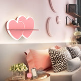 Kid's Room Blue Car Shaped Wall Sconce with Shelf Image - 8