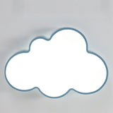 Kids Bedroom Lovely Cloud LED Flush Mount Ceiling Light Image - 18