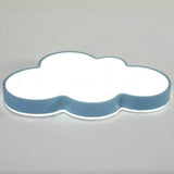 Kids Bedroom Lovely Cloud LED Flush Mount Ceiling Light Image - 20