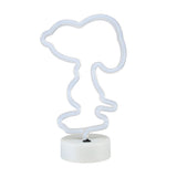 Kids Creative Cartoon Animal Neon LED Night Light Image - 4