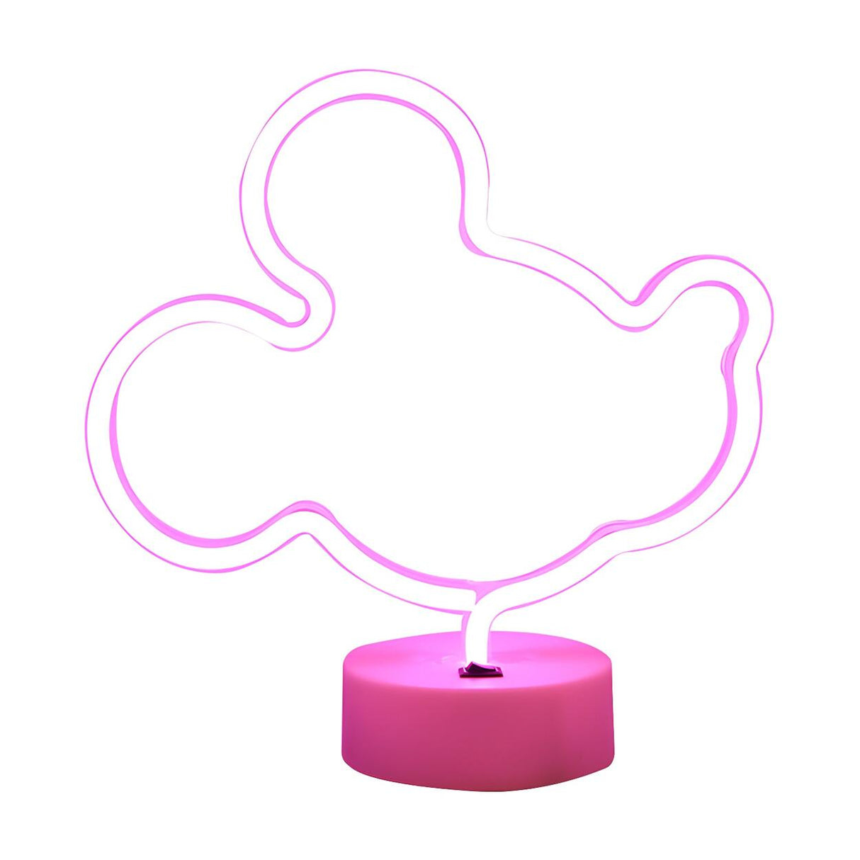 Kids Creative Cartoon Animal Neon LED Night Light Image - 6