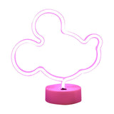 Kids Creative Cartoon Animal Neon LED Night Light Image - 6