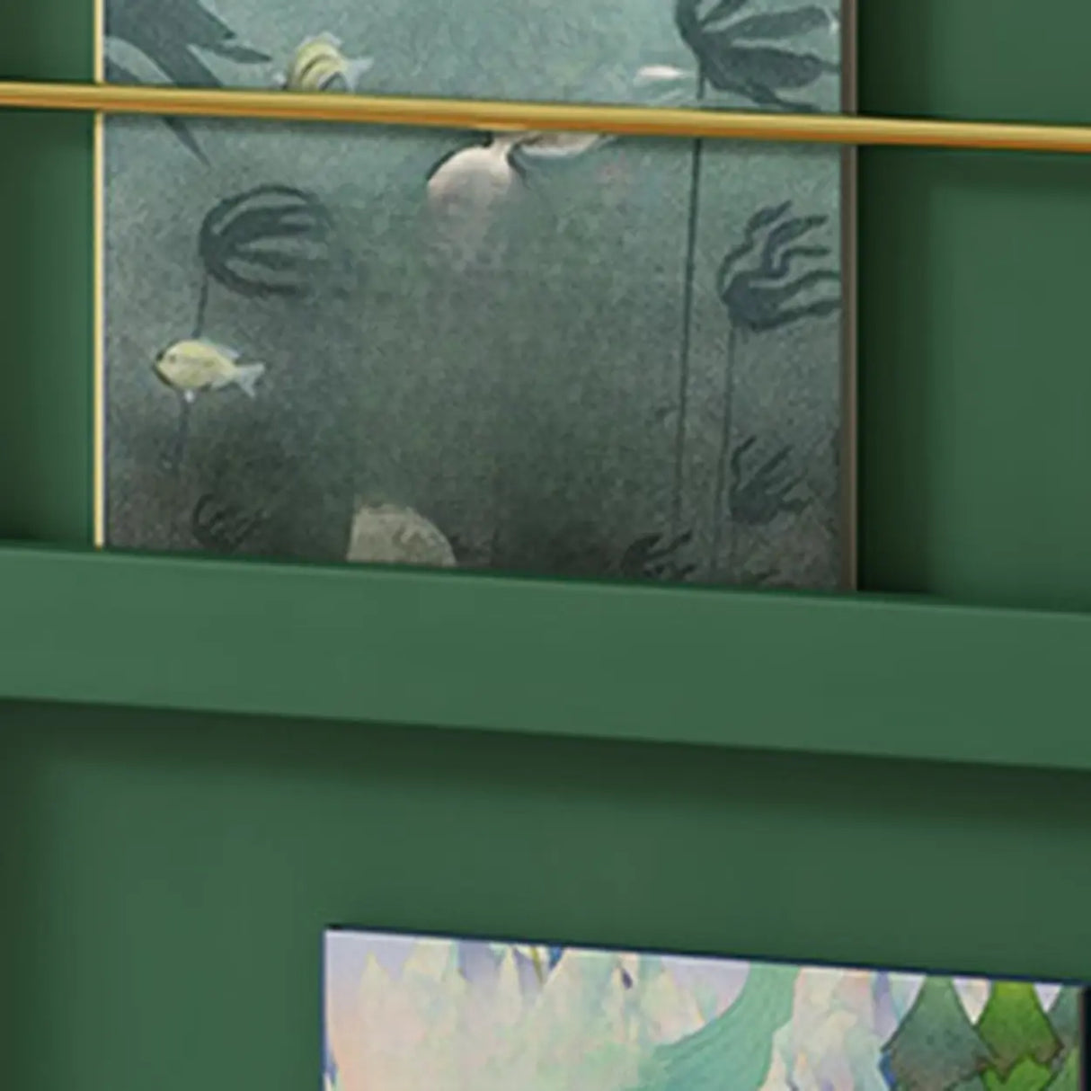 Kids Narrow Vertical Corner Rotating Wood Bookshelf Tower Image - 18