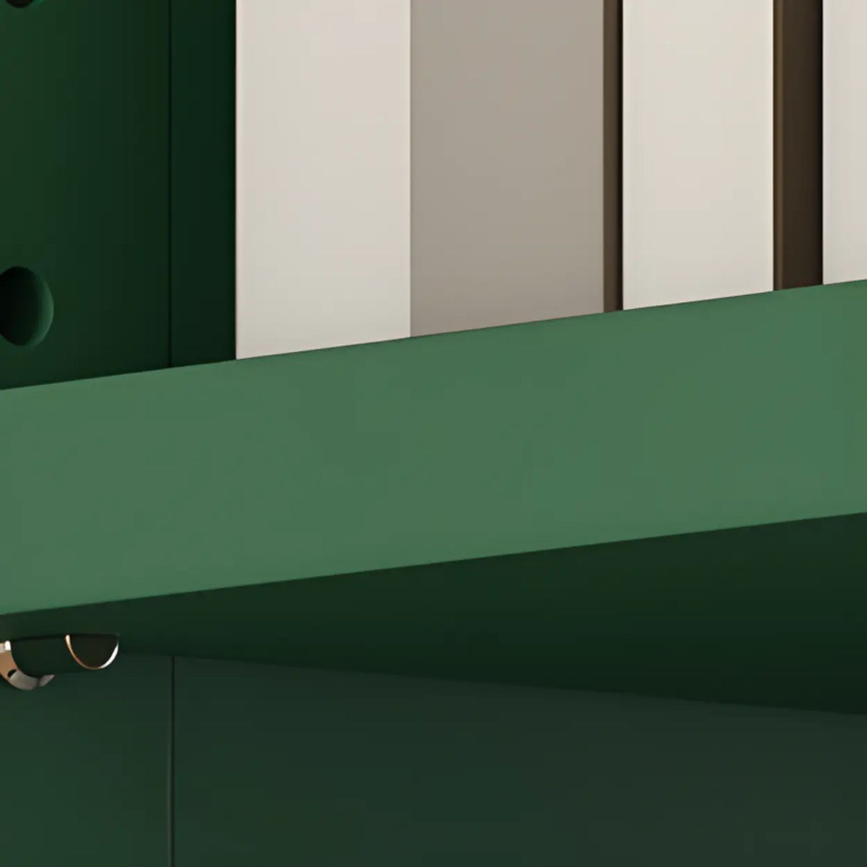 Kids Narrow Vertical Corner Rotating Wood Bookshelf Tower Image - 9