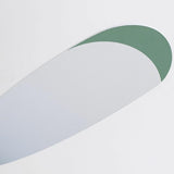 Kids Room 4 Blade Helicopter Creative Ceiling Fan Light Image - 10