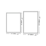Kids Room Beige Cartoon Rectangle Leather Area Rug Image - 11