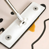 Kids Room Beige Cartoon Rectangle Leather Area Rug Image - 6
