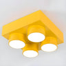 Kids Room Building Blocks LED Flush Mount Ceiling Light Image - 3