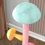 Kids Room Colorful Metal Freestanding Coat Rack with Hooks Image - 16