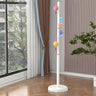Kids Room Colorful Metal Freestanding Coat Rack with Hooks Image - 6