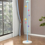 Kids Room Colorful Metal Freestanding Coat Rack with Hooks Image - 9
