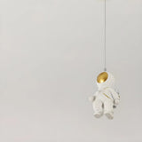 Kids Room Creative Cloud LED Ceiling Fan with Light Image - 9