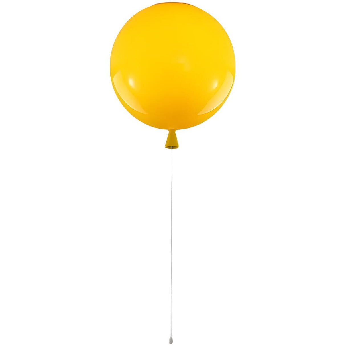 Kids Room Playful Colorful Balloon LED Flush Mount Lamp Image - 11