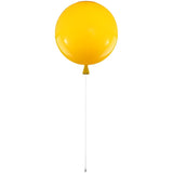 Kids Room Playful Colorful Balloon LED Flush Mount Lamp Image - 11