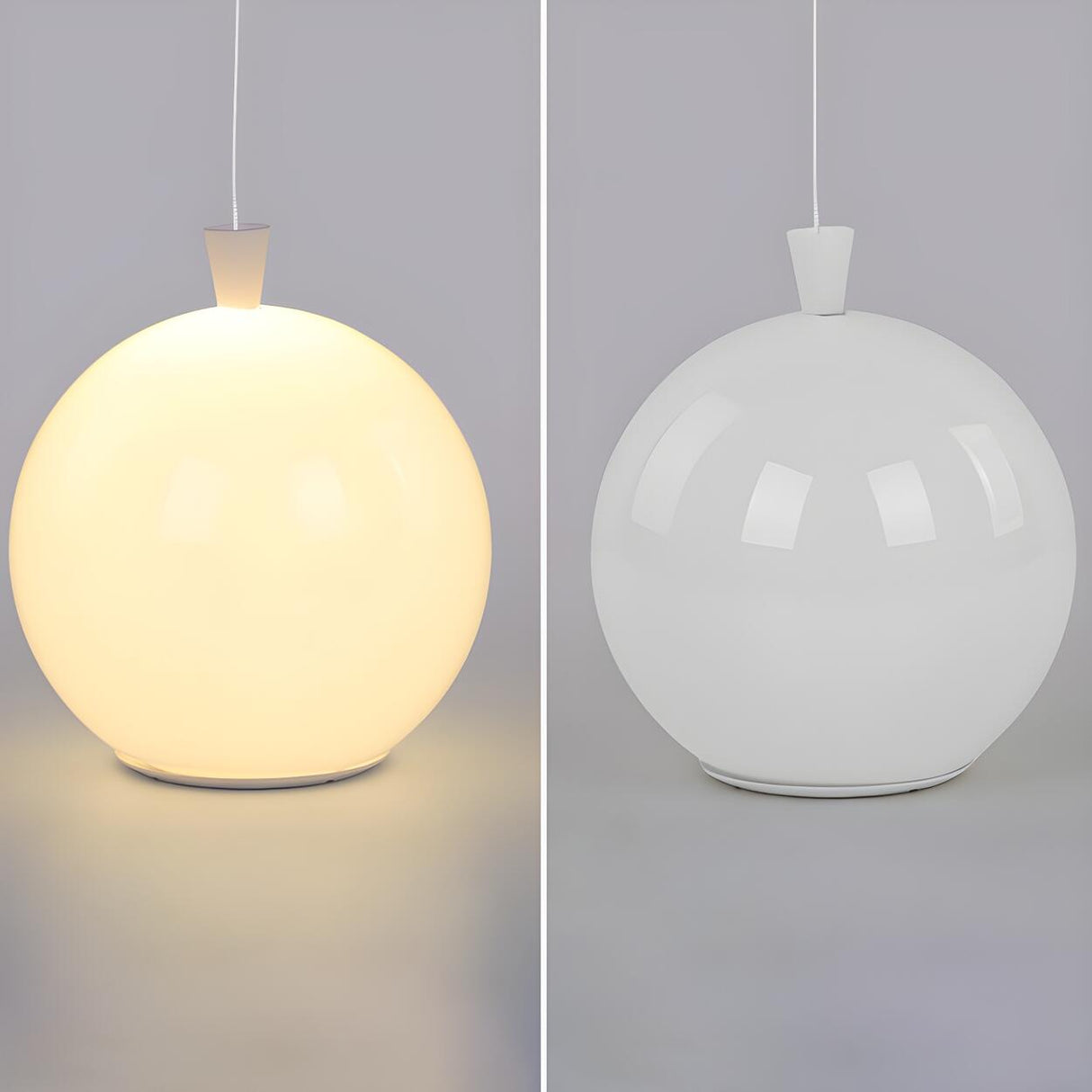 Kids Room Playful Colorful Balloon LED Flush Mount Lamp Image - 13