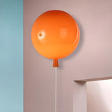 Kids Room Playful Colorful Balloon LED Flush Mount Lamp Image - 6