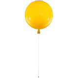 Kids Room Playful Colorful Balloon LED Flush Mount Lamp Image - 9
