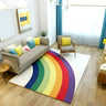 Kids Room Rectangle Soft Green Cactus Area Rug Image - 2