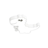 Kids Room White Dinosaur LED Flush Mount Ceiling Light Image - 2