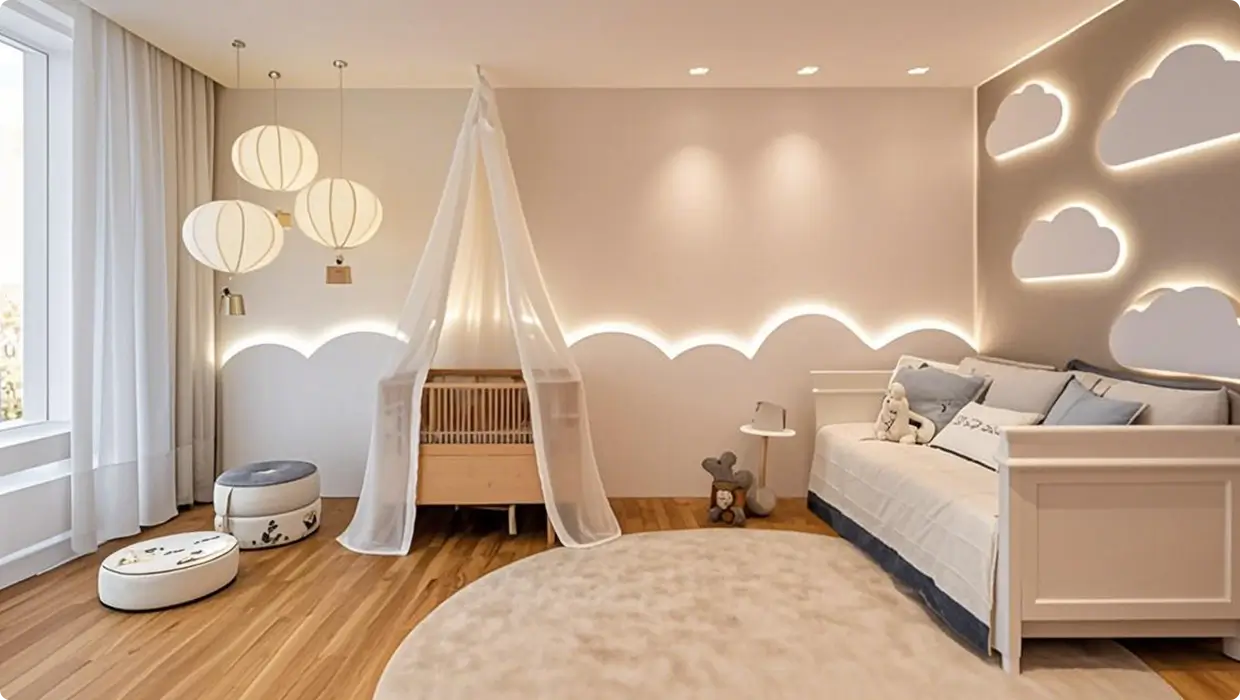 <p><strong>Kids Room</strong></p>
