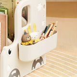 Kids Simple Desktop Organizer Shelf Small Bookcase Image - 13