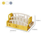 Kids Simple Desktop Organizer Shelf Small Bookcase #size