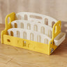 Kids Simple Desktop Organizer Shelf Small Bookcase Image - 4