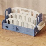 Kids Simple Desktop Organizer Shelf Small Bookcase Image - 5