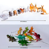 Kids’ Room Modern Animal LED Battery String Lights #size