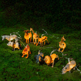 Kids’ Room Modern Animal LED Battery String Lights Image - 3