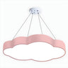 Kindergarten Hanging Cloud LED Semi-Flush Mount Light Image - 6