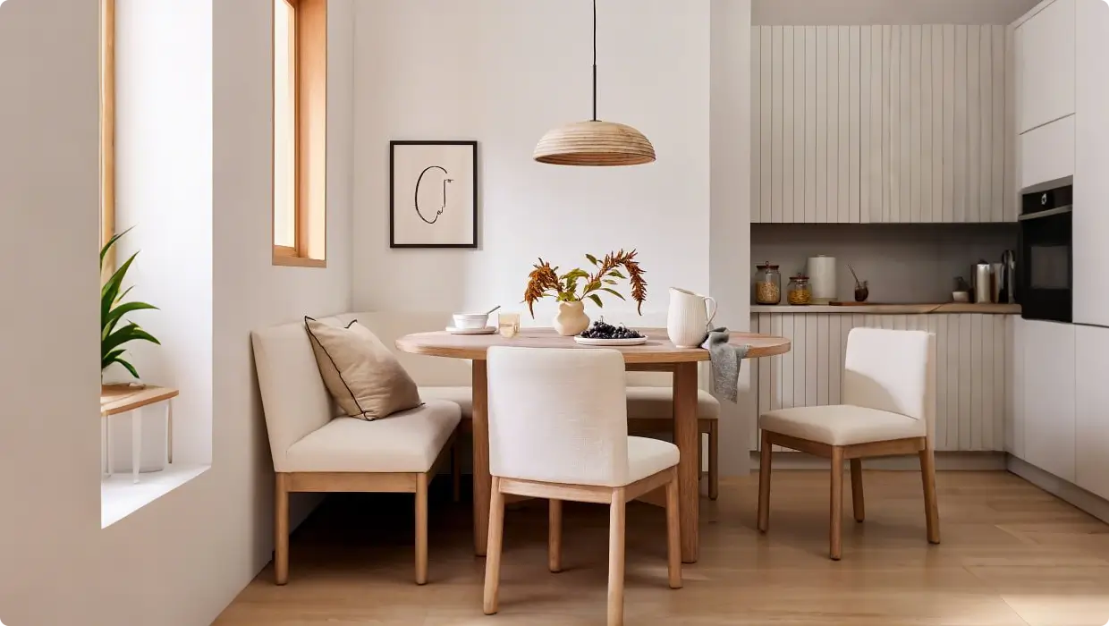 <p><strong>Kitchen & Dining Room</strong></p>