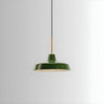 Kitchen Industrial Mini Green Iron Pendant Light Image - 6