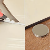 Kitchen Oval Pattern Polyester Rectangle Area Rug Image - 6