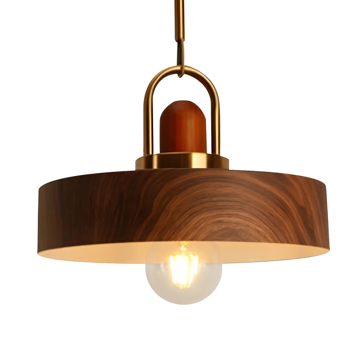 Kitchen Simplicity Metal Geometric Pendant Light Image - 12